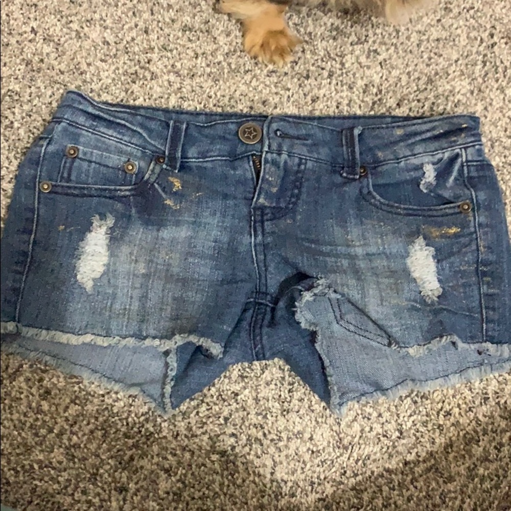 Jean shorts